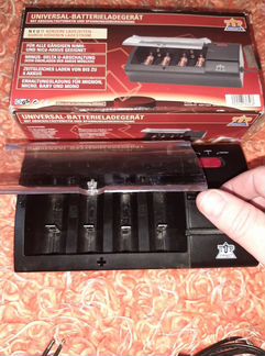 Зарядка-уневерсал+аккумуляторы