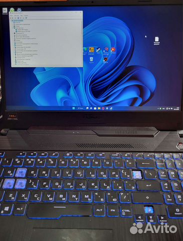 Игровой Ноутбук Asus Tuf Gaming