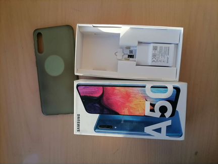 Samsung a50 64gb blue