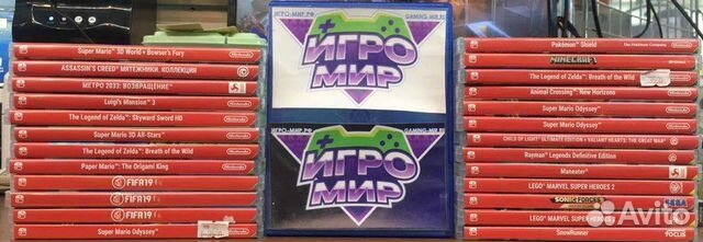 Игры для Nintendo Switch часть 1/3