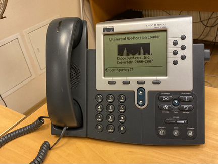IP-SIP телефон Cisco 7960 7970 7975 CP-7960G
