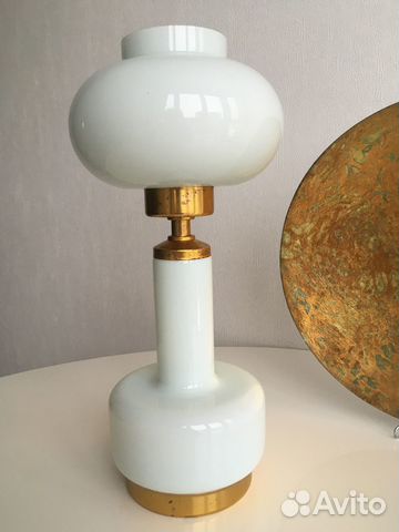 Лампа настольная винтаж