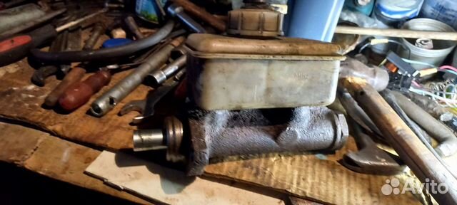 Главный тормозной цилиндр газель