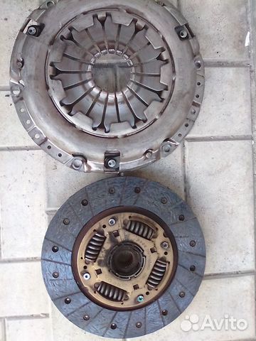 Сцепление Ниссан Жук