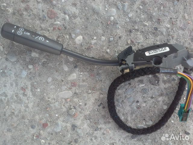 Переключатель круизконтроля Mercedes W202 W203 W21