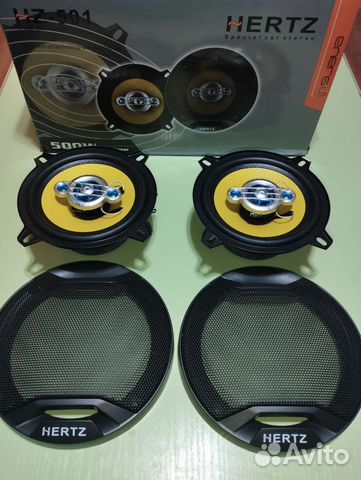 Динамики Hertz HZ-501. 13 см
