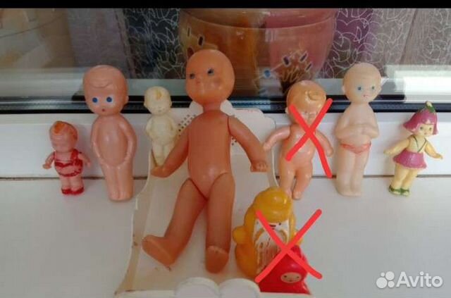 Куклы пупсы СССР