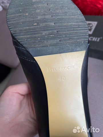 Ботинки женские belongchi 40 размер