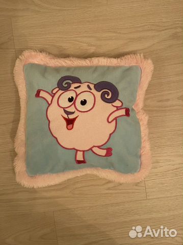 Декоративная детская подушка