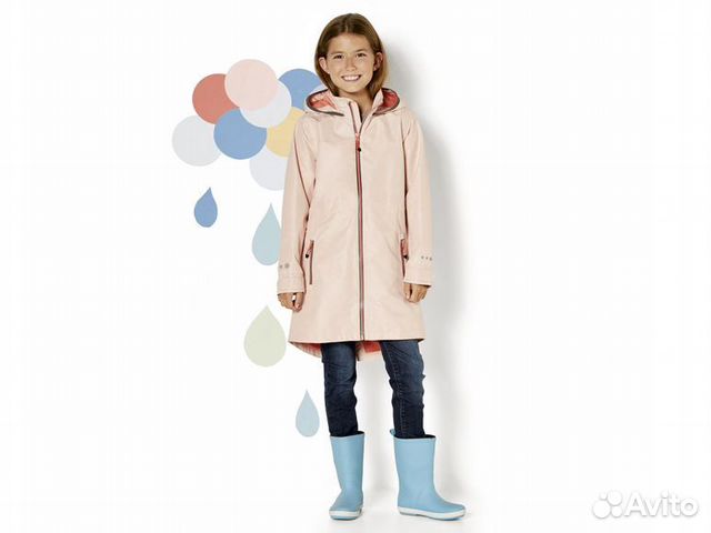Новый дождевик плащ - куртка на рост 158