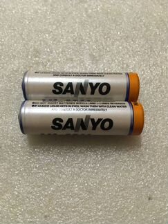 Sanyo HR-3U AA 2100 mAh - Аккумуляторные батарейки