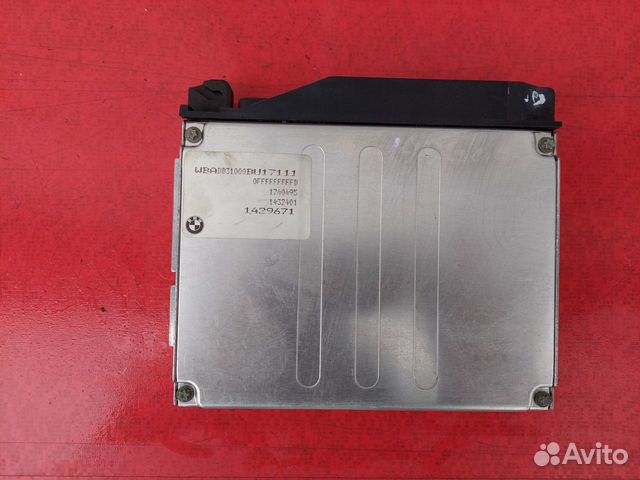 Блок управления двигателем BMW E39