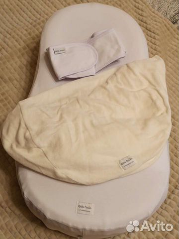 Кокон для новорожденных Little Crown