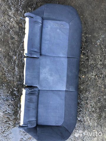 Сиденье заднего дивана Mitsubishi Outlander