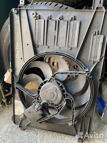 Вентилятор радиатора Ford Galaxy Kuga Mondeo SMax