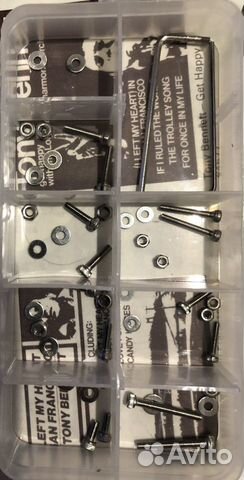 Болты для крепление картриджа к шеллу