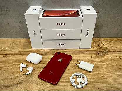 iPhone XR RED Trade-in Рассрочка