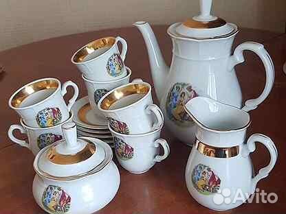 Кофейный сервиз 