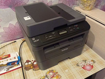 Лазерное Мфу brother dcpl2540DNR