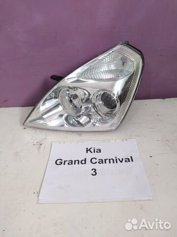 Фара левая Kia Carnival, 2008г