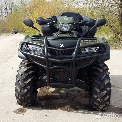 Передний кенгурин на Сузуки Кингквад