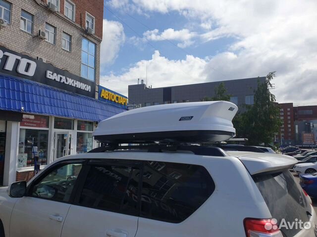 Автобокс на крышу 430 л