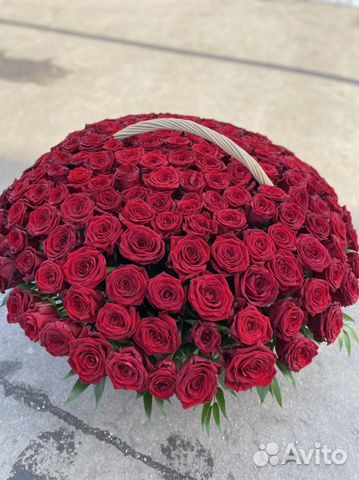 Корзина из Роза