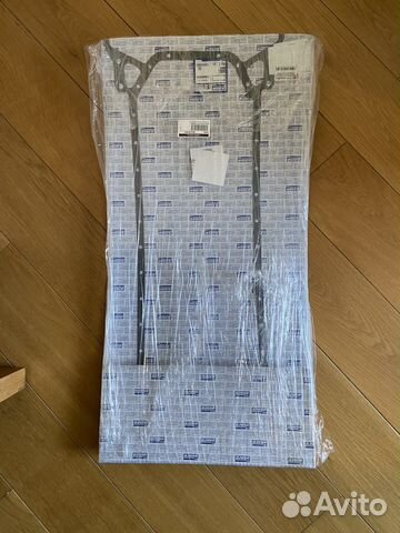 Прокладка поддона картера