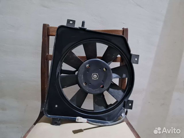 Диффузор радиатора охлаждения ваз 2115 Ваз 2114