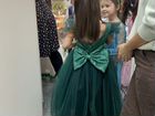 Платье для девочки 5 6 лет объявление продам