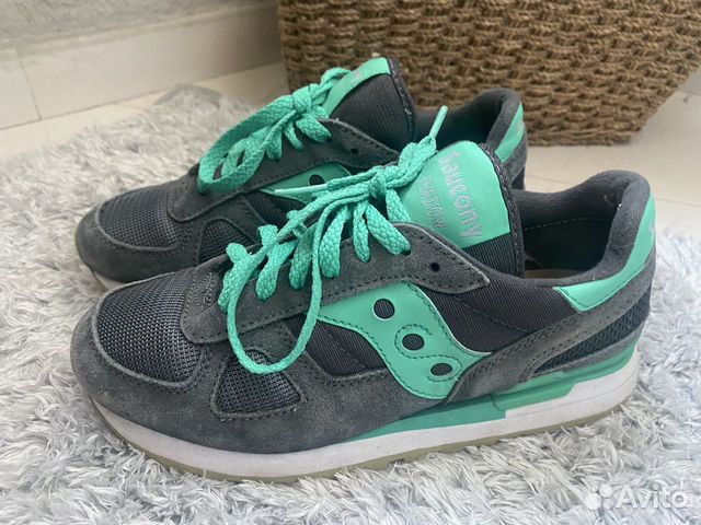 Женские (детские) кроссовки Saucony 7,5US 38,5EUR