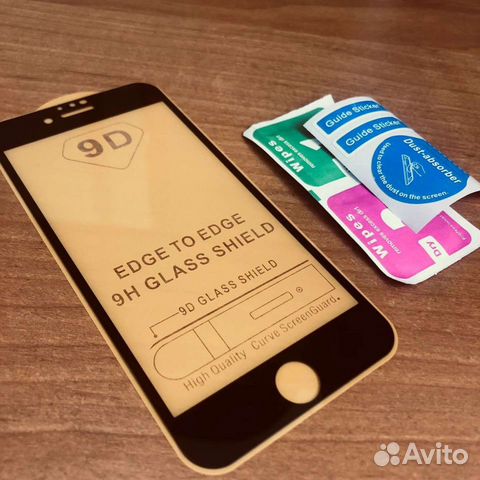 Защитное стекло iPhone 6