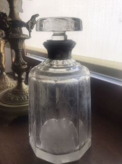 Хрустальный графин антикварный