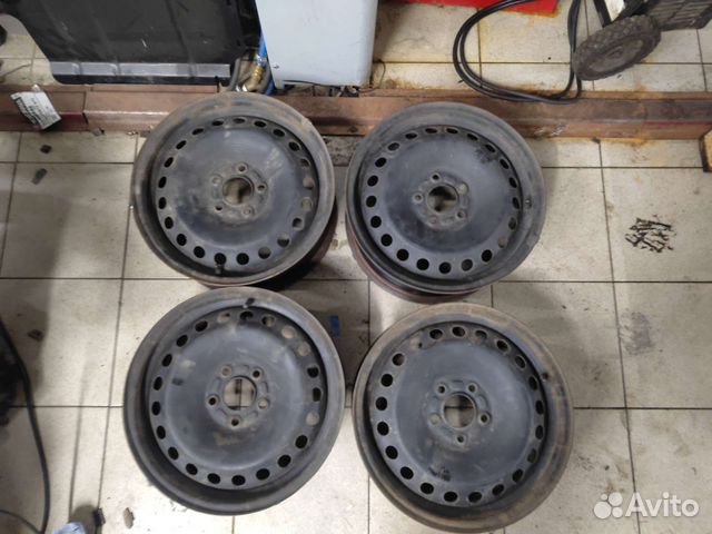 Диски R16 оригинал Ford