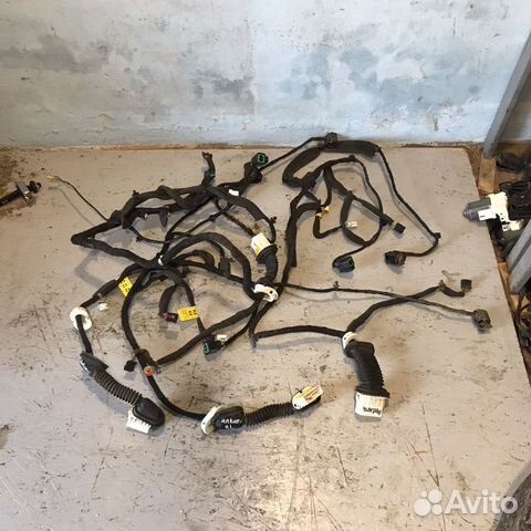 Проводка коса двери Opel Antara Опель Антара