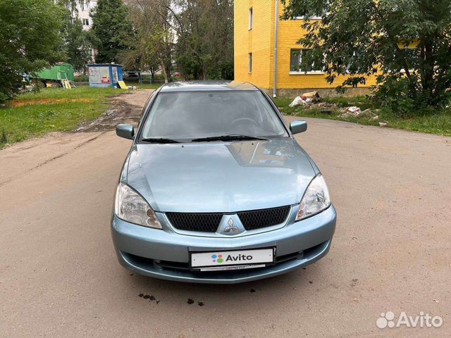 Mitsubishi Lancer 1.6 AT, 2007, 290 000 км