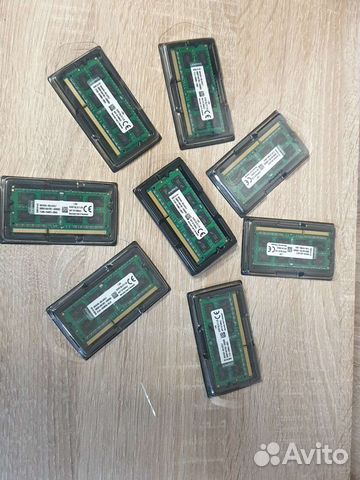 Оперативная память Kingston SO-dimm DDR3 1.35 8 Gb