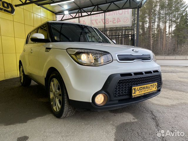 Kia Soul 1.6 AT, 2015, 105 700 км