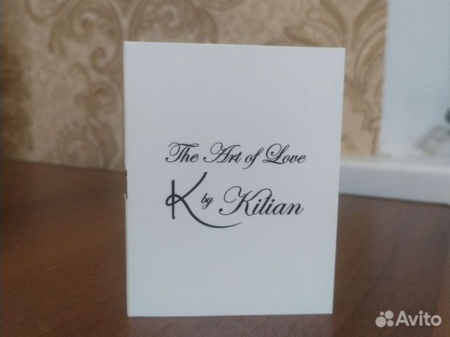 Пробники аромата Kilian the art of love