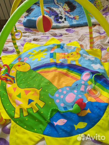 Развивающий коврик детский