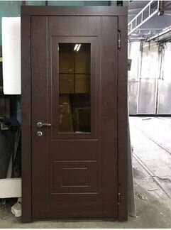 Дверь входная металлическая в дом чб-102