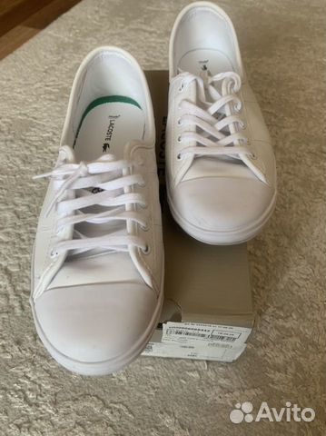 Кеды Lacoste 40,5