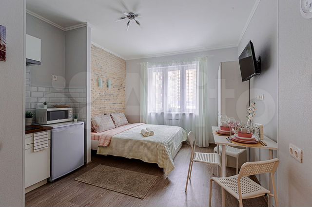 1-к. квартира, 17 м², 2/27 эт.