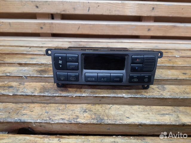 Hyundai Sonata EF - блок управления отопителем