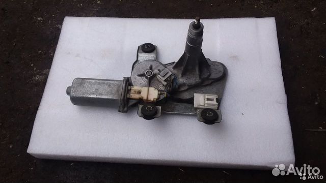 Мотор заднего стеклоочистителя Nissan Skyline 34