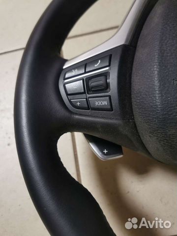 Спорт руль Bmw X5 X6 F15 F16