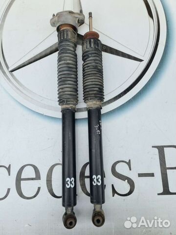 Комплект задних амортизаторов Mercedes W207/C207