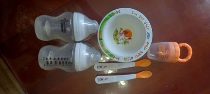 Детский набор для питания avent