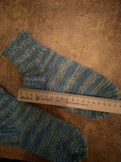 Шерстяные носки детские