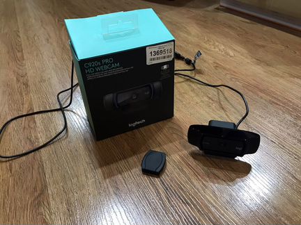 Веб-камера Logitech C920s PRO HD webcam